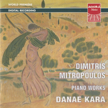 DIMITRI MITROPOULOS - Piano works