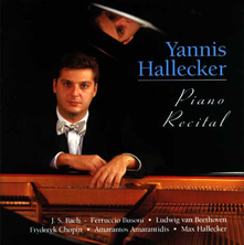 Yannis Hallecker - Piano Recital