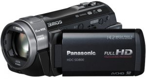 PANASONIC HDR-SD800