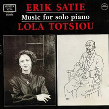 Erik Satie feat. Lola Totsiou - Music for solo piano