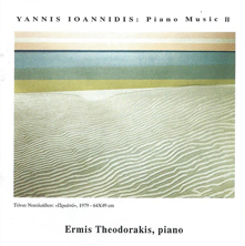 Yannis Ioannidis - Ermis Theodorakis ‎– Piano Music II